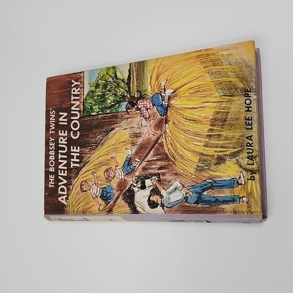 1961 Vintage Book The Bobbsey Twins' Adventure in the Country By Laura Lee Hope - Picture 8 of 8